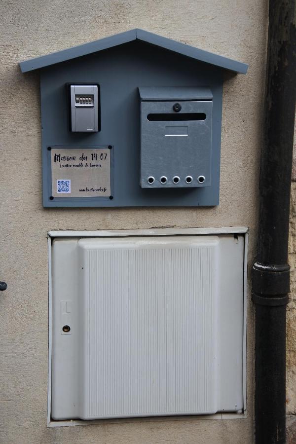 Hébergement de vacances Maison Du 14.07